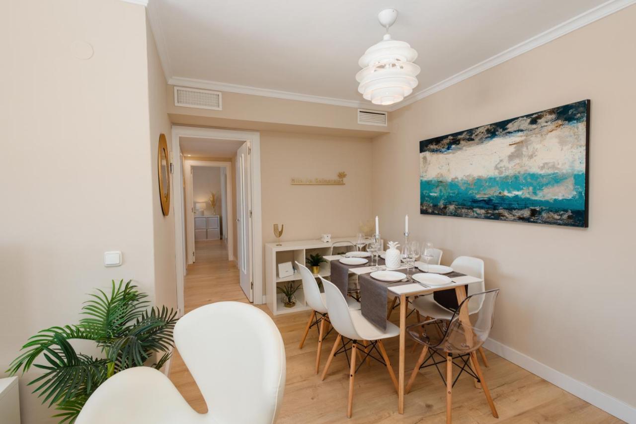 In The Historic Center Of Malaga, Very Close To The Beach And The Ave Train Station, With Private Parking Exterior photo