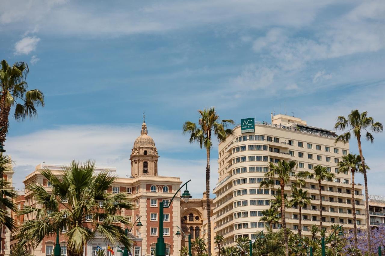In The Historic Center Of Malaga, Very Close To The Beach And The Ave Train Station, With Private Parking Exterior photo