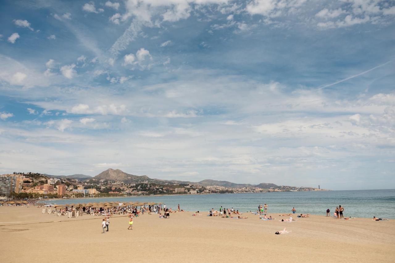 In The Historic Center Of Malaga, Very Close To The Beach And The Ave Train Station, With Private Parking Exterior photo