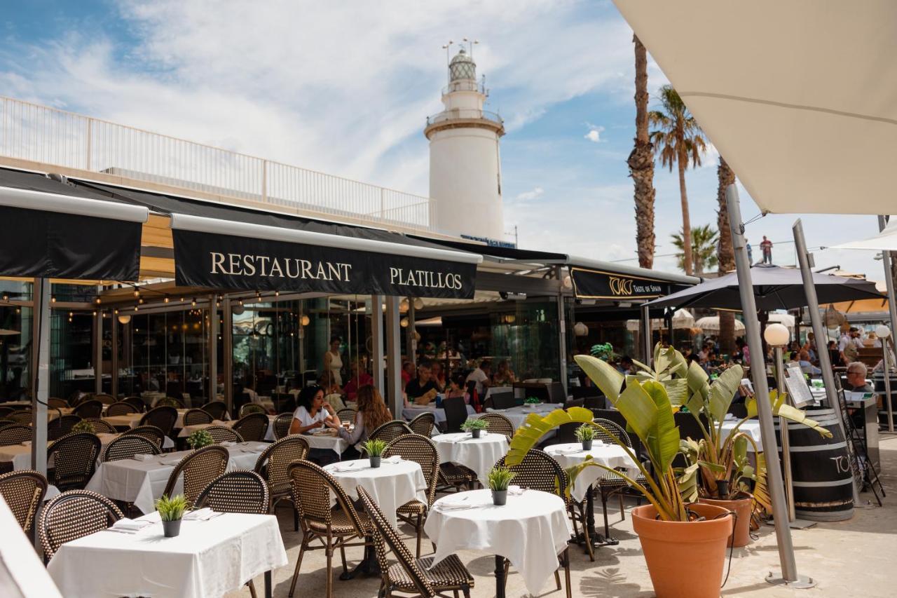In The Historic Center Of Malaga, Very Close To The Beach And The Ave Train Station, With Private Parking Exterior photo