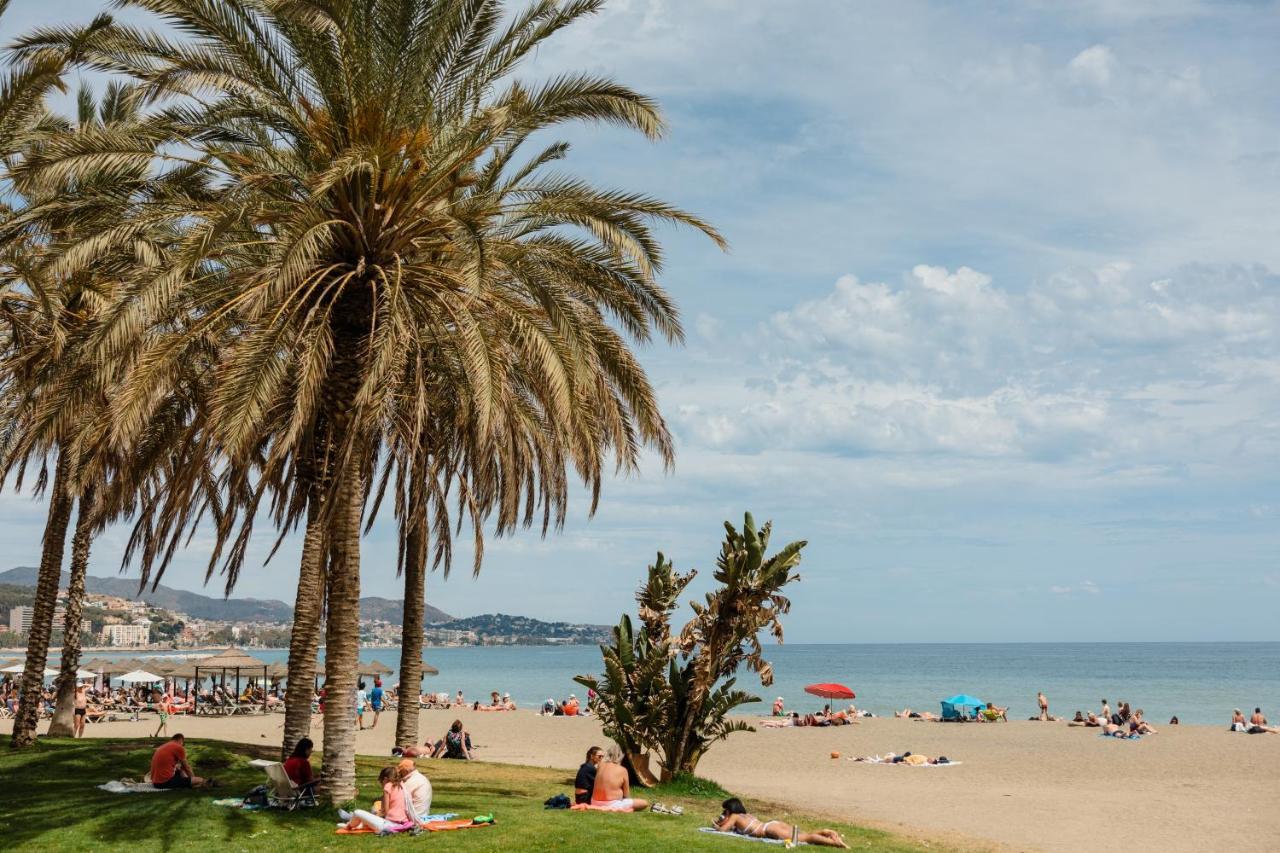 In The Historic Center Of Malaga, Very Close To The Beach And The Ave Train Station, With Private Parking Exterior photo