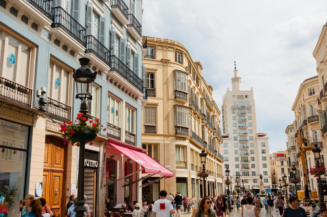 In The Historic Center Of Malaga, Very Close To The Beach And The Ave Train Station, With Private Parking Exterior photo