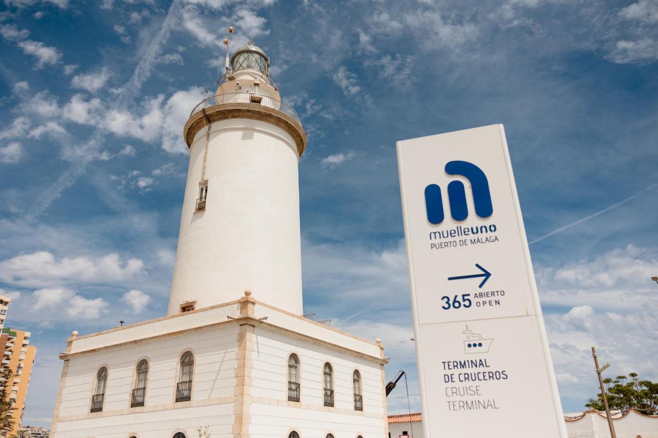 In The Historic Center Of Malaga, Very Close To The Beach And The Ave Train Station, With Private Parking Exterior photo